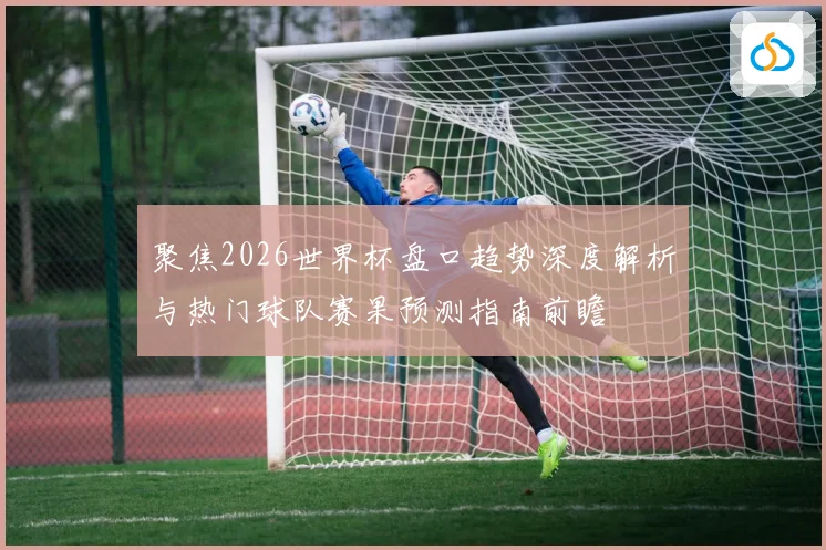 聚焦2026世界杯盘口趋势深度解析与热门球队赛果预测指南前瞻